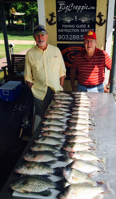 06-26-14 ERNEST AND GUY KEEPER CRAPPIE